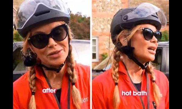 Arme cabaretiers zijn Amanda Holdens lievelingseten tijdens audities voor Britain's Got Talent