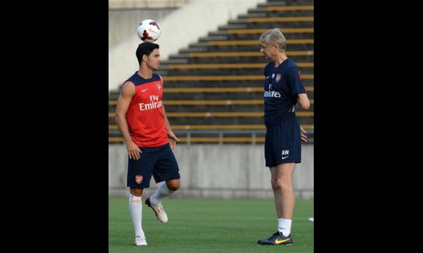 Arsène Wenger's oordeel over Mikel Arteta's start van de managementcarrière van Arsenal