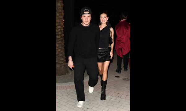 Brooklyn Beckham en Nicola Peltz zijn diepbedroefd nadat hun hond Frankie sterft