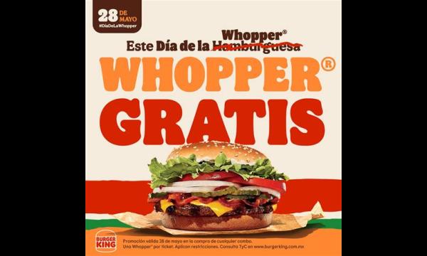 Burger King geeft gratis Whoppers weg – hier leest u hoe u er een kunt krijgen