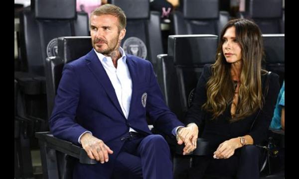 David Beckham verlicht de strijd van zijn vrouw Victoria met een episch geschenk