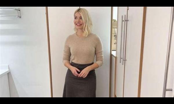 De 'prachtige' Boden-trui van Holly Willoughby is perfect voor winterweer