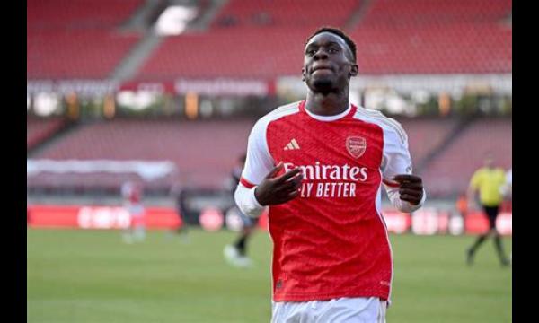 De directe toekomst van Folarin Balogun bij Arsenal werd bevestigd na 'niet zeker'