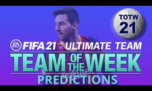 FIFA 21 TOTW 21-voorspellingen met Lionel Messi en Pierre-Emerick Aubameyang