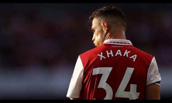 Granit Xhaka geeft oordeel over de titelkansen van Arsenal met een bericht aan Man City