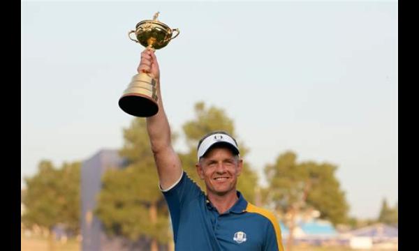 Het gebaar buiten de camera van Ryder Cup-aanvoerder Luke Donald bewijst de klasse van golfsterren