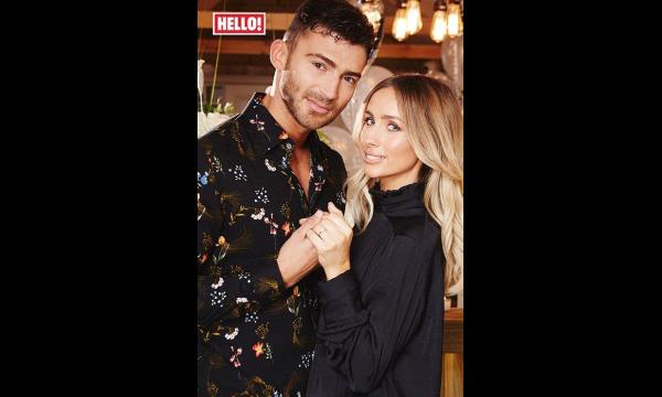 Jake Quickenden's ex Danielle Fogarty bevalt en deelt de unieke naam van zijn zoon