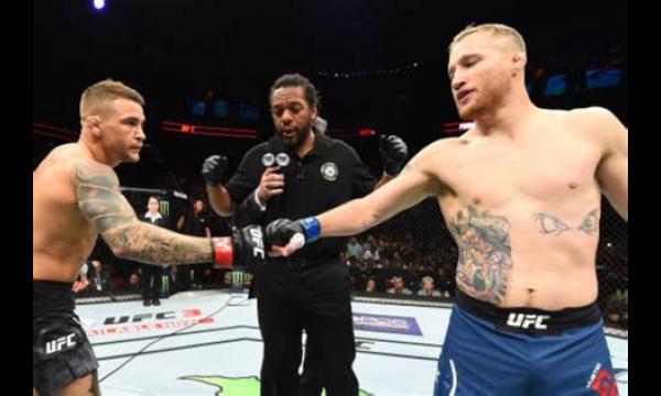 Justin Gaethje riep op tot 'neuscorrectie'-gevecht tegen mede-UFC-ster