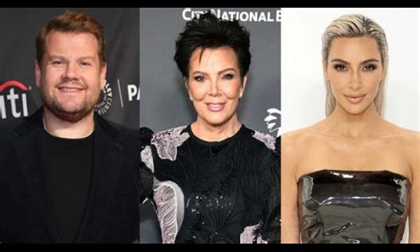 Kardashians kijken naar James Corden om van nieuwe realityseries een grote hit te maken