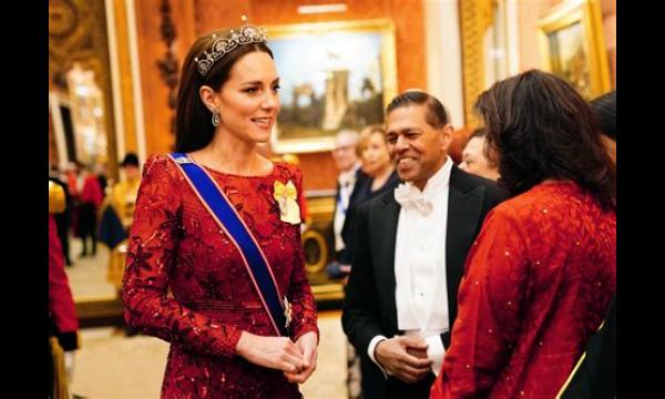 Kate Middleton had een ‘stevig drankje’ nodig na een angstaanjagend moment op koninklijke tournee