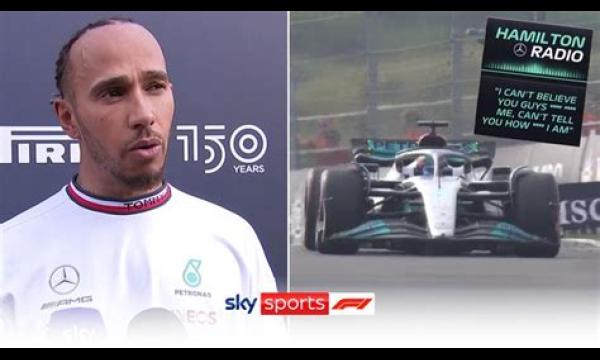 Lewis Hamilton zei dat hij "Mercedes moest verlaten" zoals George Russell U-bocht maakte