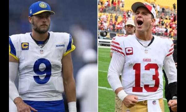 Los Angeles Rams en San Francisco 49ers schrijven geschiedenis in NFL Week 2-clash