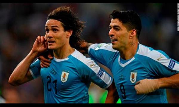 Luis Suarez en Edinson Cavani doen de laatste dans, maar Uruguay heeft nieuwe WK-helden nodig