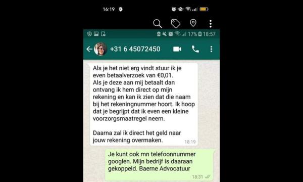 Mama mompelt een sinistere WhatsApp-oplichter die zich voordoet als haar dochter om geld te stelen