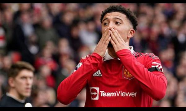 Man Utd-flop Jadon Sancho lijkt de transferterugkeer van Borussia Dortmund te bevestigen