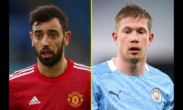 Man Utd-talisman Bruno Fernandes reageert op de PFA Speler van het Jaar-awardhype