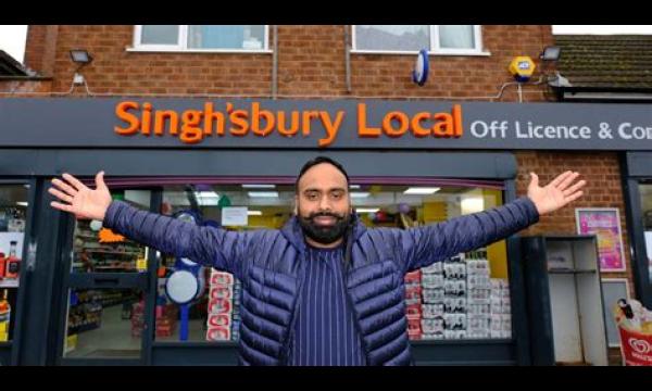 Man opent Singh'sbury Local - en zegt dat gelijkenis met supermarkt toeval is