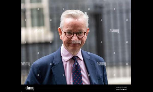 Michael Gove keert terug in het kabinet en wordt opnieuw benoemd tot Leveling Up Secretary