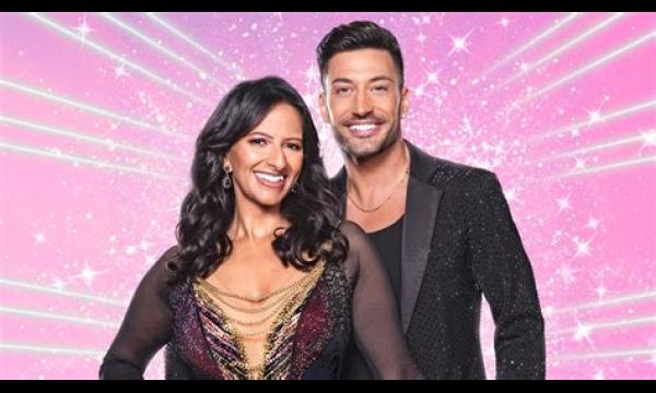 Michelle Visage weegt in op de romantiekclaims van Strictly tussen Ranvir Singh en Giovanni Pernice