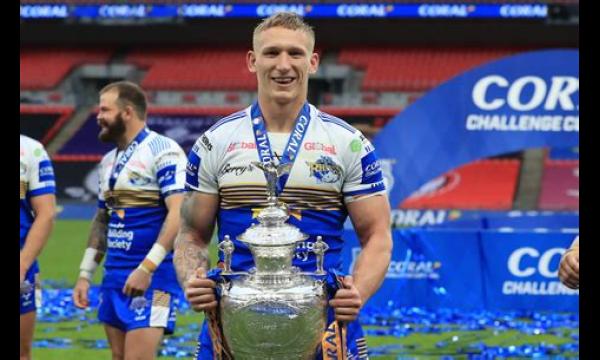 Mikolaj Oledzki klaar voor historisch Wembley-optreden na opmerkelijke rugby league-reis