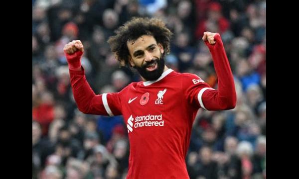 Mohamed Salah waarschuwt Man Utd streng met recordbrekende Liverpool-heldendaden