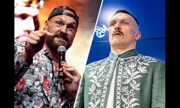 Oleksandr Usyk ‘dwingt sparringpartners om te stoppen’ voorafgaand aan het Tyson Fury-gevecht