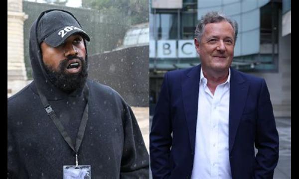 Piers Morgan hekelt Kanye West als racist, ‘vreselijk homofoob’ en ‘pro-Hitler’