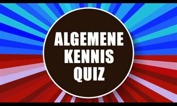 Quiz 2022: 100 vragen en antwoorden om kennis van dit jaar te testen