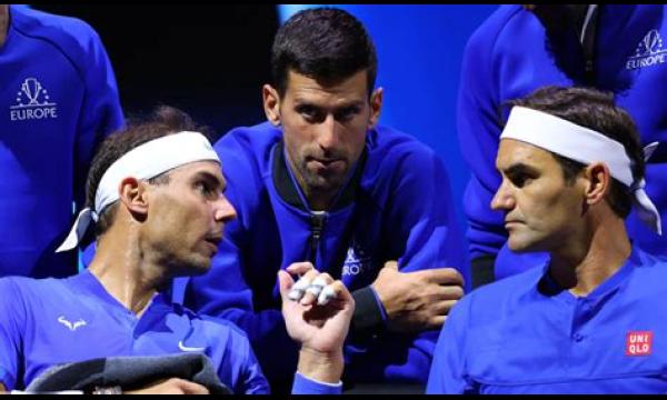 Rafael Nadal waarschuwt Novak Djokovic en Roger Federer in Grand Slam-titelrace