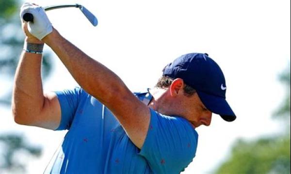 Rory McIlroy "vindt iets" in zijn swingweek voordat The Open begint