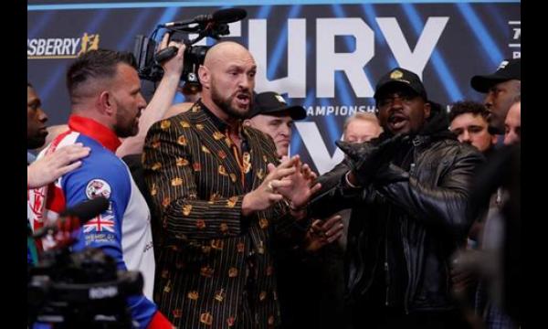 Thor Bjornsson legt uit hoe hij Tyson Fury kan verslaan in een oefengevecht