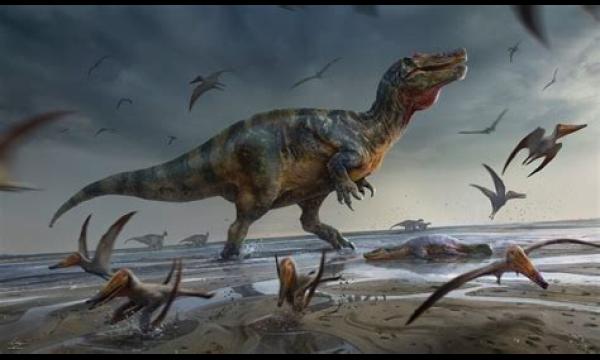 Twee nieuwe angstaanjagende dinosaurussoorten ontdekt op het Britse strand door fossielenjagers