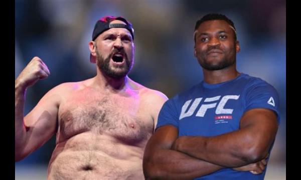 Tyson Fury legt uit hoe het gevecht met UFC-kampioen Francis Ngannou zou verlopen