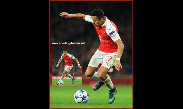 Voormalig Arsenal-ster Alexis Sanchez geeft Champions League-waarschuwing aan Tottenham